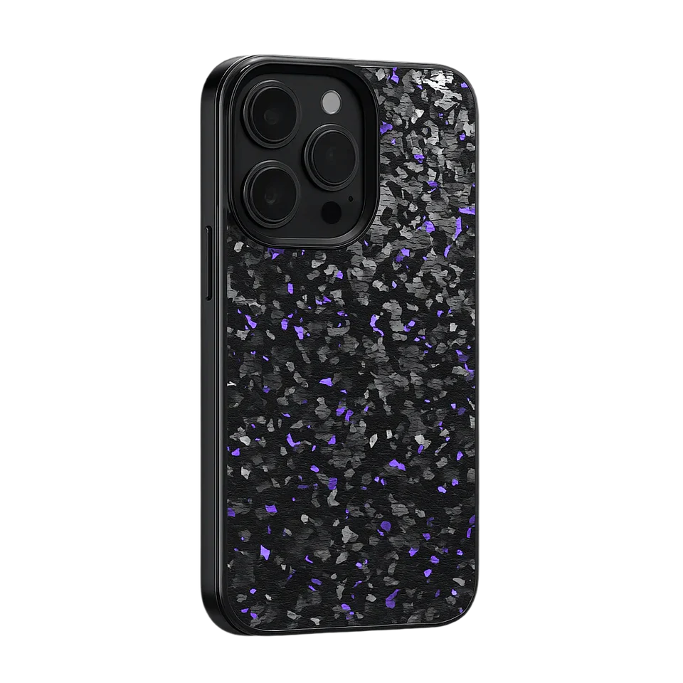 FORGED FIBER™ IPHONE CASE (NON-MAGSAFE)